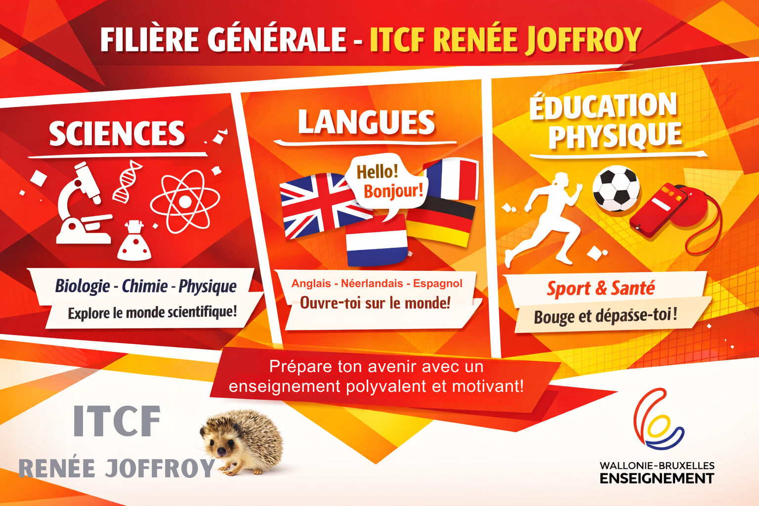 options de la filière générale